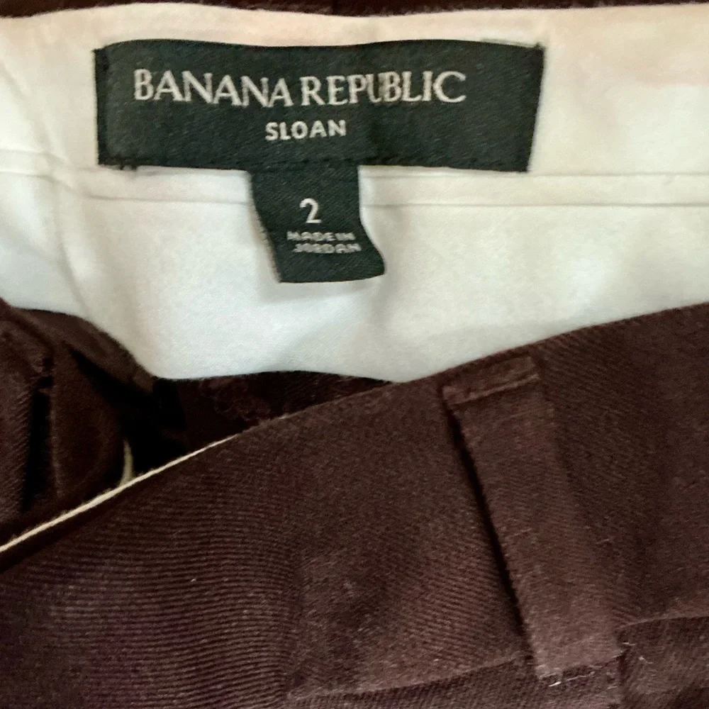 Banana Republic Sloan Fit Skinny Ankle Pants - Picture 3 of 7